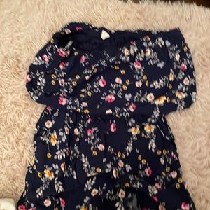 Off the shoulder romper